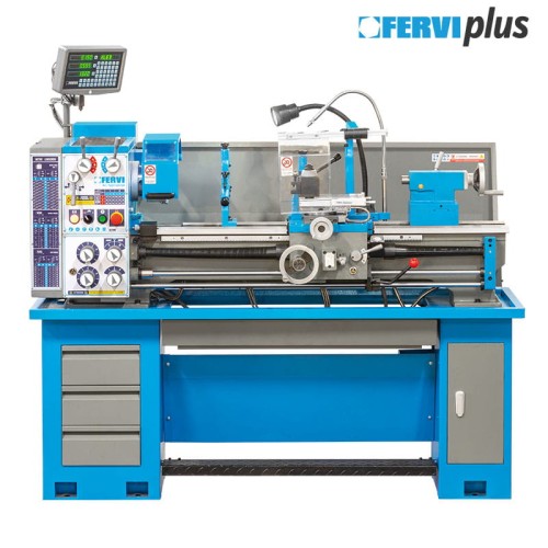 Tokarka z Głowicą Przekładniową i Odczytem T997/230V3A