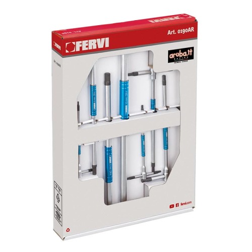 3-Stronny Zestaw Kluczy Torx „Speedy” 0190AR