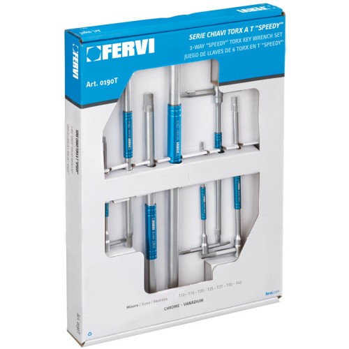 3-Stronny Zestaw Kluczy Torx „Speedy” 0190T