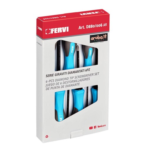Zestaw Wkrętaków Z Diamentową Końcówką Aruba Racing