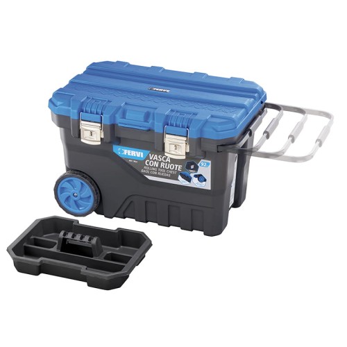 SKRZYNIA NARZĘDZIOWA NA KÓŁKACH TB22