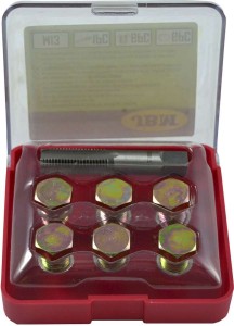 Zestaw do gwintu korków oleju M13x1.5 mm