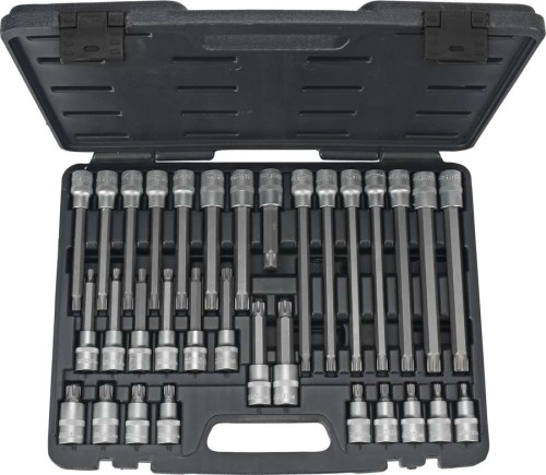 Nasadki RIBE M5-M14, 1/2", 32 szt.