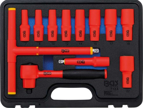 12 Narzędzi izolowanych 1000V 3/8"