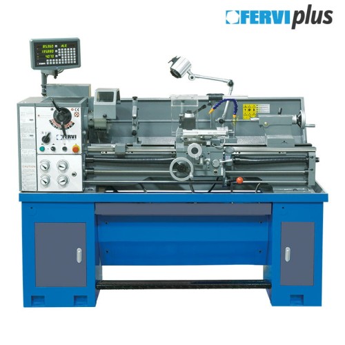 Tokarka z przekładnią i odczytem T998/400V3A