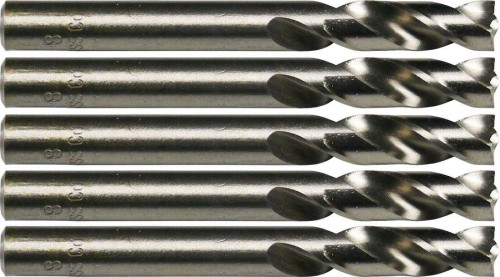 Frezy punktowe 8.0x79 mm, HSS Co5, 5 szt.