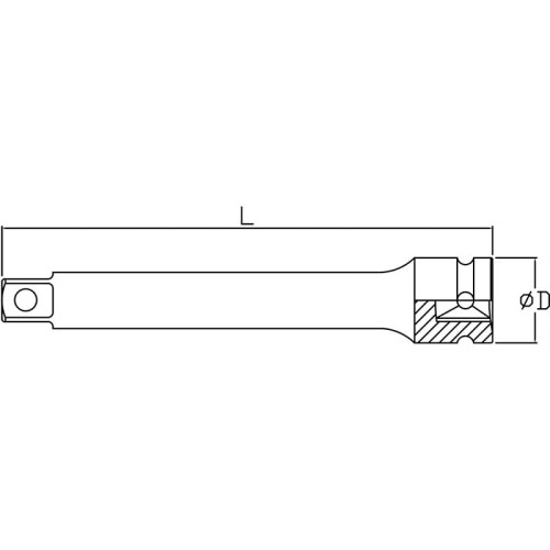 Przedłużka udarowa PI403075