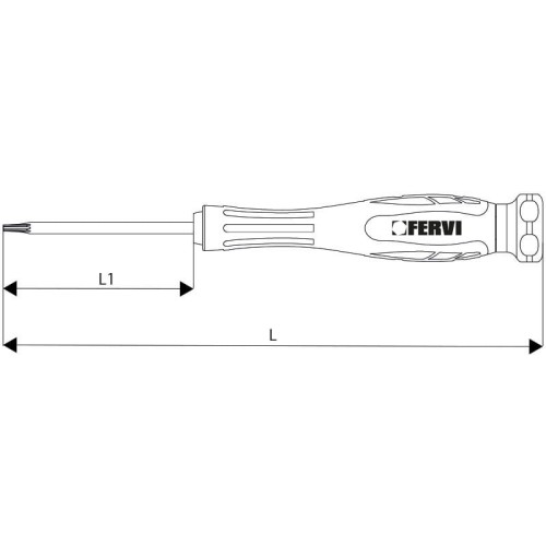Wkrętak precyzyjny TORX P881/0650