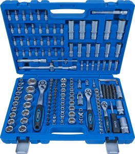 171 Narzędzi 1/4"+3/8"+1/2"