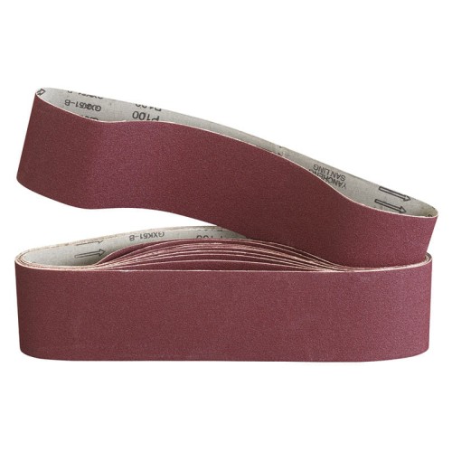 Taśmy ścierne korundowe do szlifierek stacjonarnych NT0686/050/080A