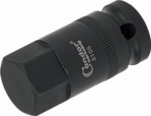 Nasadka udarowa 1/2", imbus 22 x 53 mm
