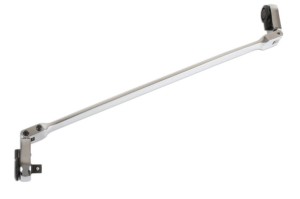 Grzechotka Flexi-Head i wkrętak bitowy 1/4"
