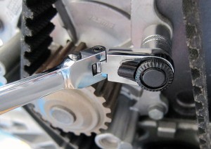 Grzechotka Flexi-Head i wkrętak bitowy 1/4"