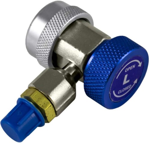 Adapter do gazu R-134A - niskie ciśnienie