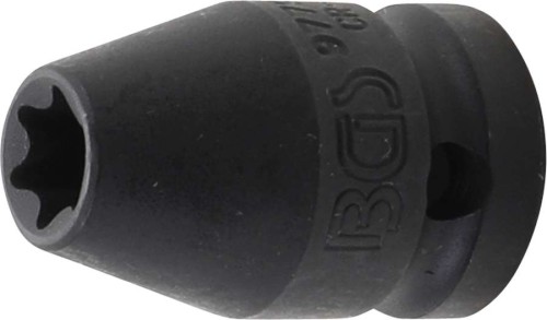 Nasadka udarowa 1/2", Torx E12 x 30 mm