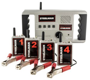 Stetoskop diagnostyczny elektroniczny 4-kanałowy bezprzewodowy