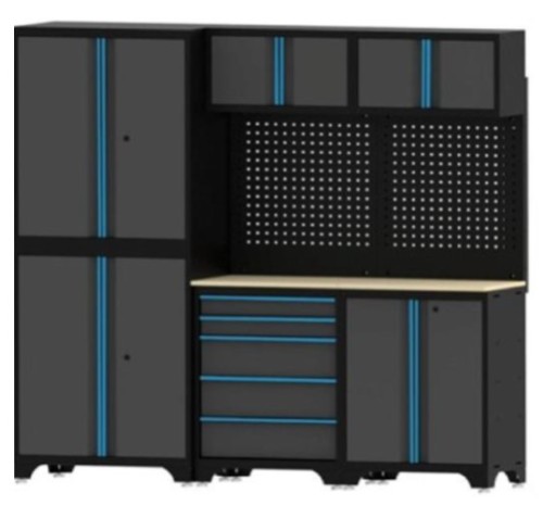 Zestaw mebli warsztatowych ALL-IN-ONE