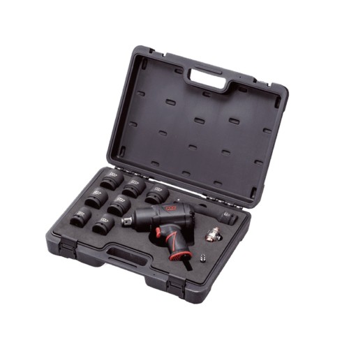 Klucz pneumatyczny 3/4" zestaw Mighty Seven NC-6255Q-KIT