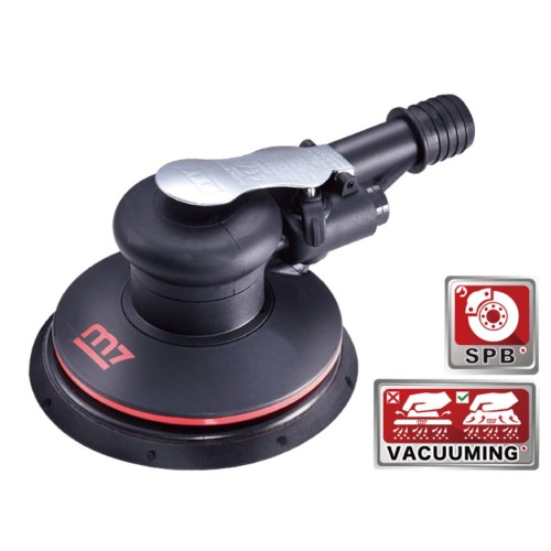 Szlifierka oscylacyjna 2.5mm/150mm Mighty Seven QB-51612
