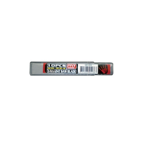 Brzeszczot do pilarki pneumatycznej 10szt Mighty Seven QD-924P