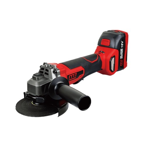Szlifierka kątowa akumulatorowa z regulacją obrotów 125mm 2x5Ah 18V Mighty Seven DG-501A