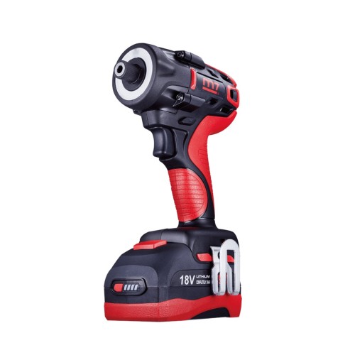 Zakrętarka udarowa akumulatorowa 203Nm 2x5Ah 18V Mighty Seven DS-201A