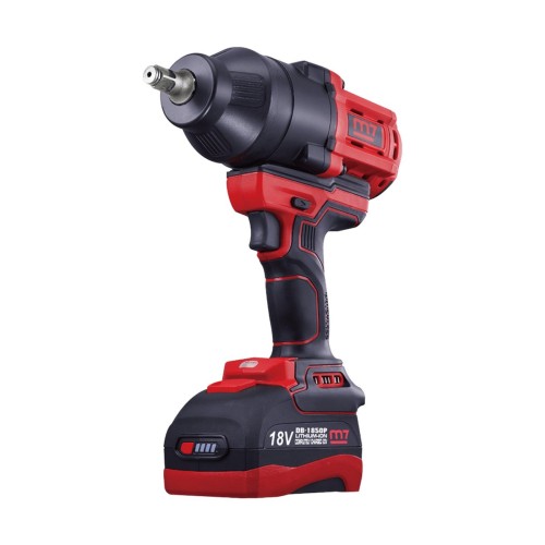 Klucz udarowy 1/2" 18V (2x akumulator 5.0Ah + ładowarka) Mighty Seven DW-402A
