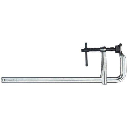 Ścisk ślusarski ciężki 600 x 120 mm – 1100 kg