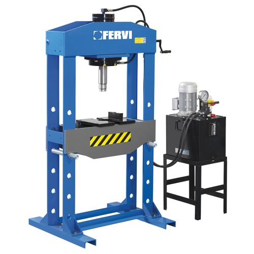 Prasa elektrohydrauliczna 75 t z silnikiem 230V