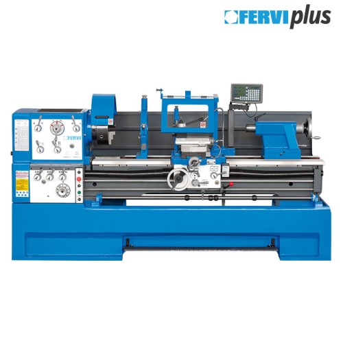 Tokarka uniwersalna 460 x 1500 mm z odczytem cyfrowym 3 osi