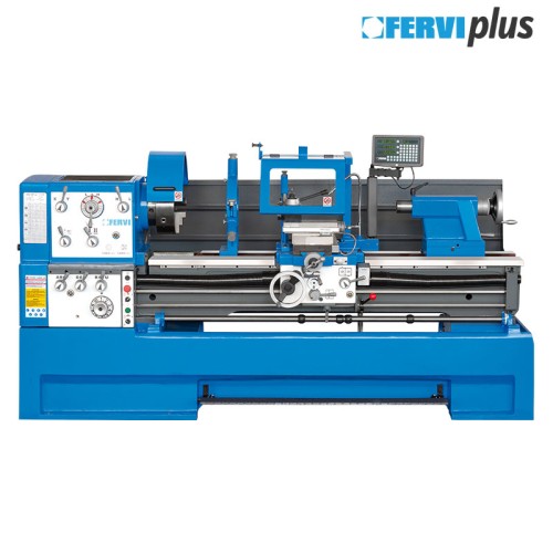 Tokarka uniwersalna 560 x 1500 mm z odczytem cyfrowym 3 osi