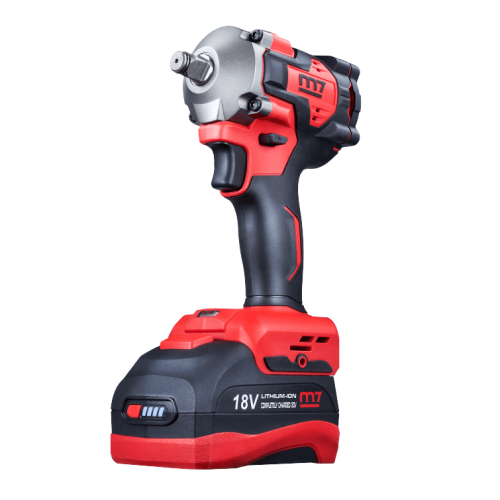 Kompaktowy klucz udarowy akumulatorowy 1/2" 900Nm 18V Mighty Seven DW-404A