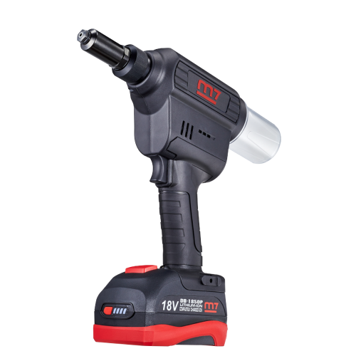 Nitownica akumulatorowa 2.4 - 6.4 2x5Ah 18V Mighty Seven DR-102A