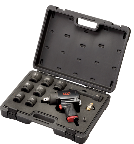 Klucz udarowy 3/4" zestaw w walizce z nasadkami Mighty Seven NC-6236Q-KIT