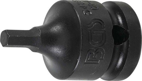 Nasadka udarowa 1/2", imbus 5 x 42 mm