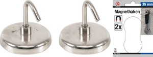 Haki magnetyczne, 34 mm, 2 szt.
