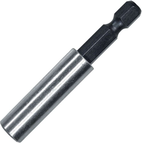 Uchwyt do bitów 1/4" z magnesem, 60 mm