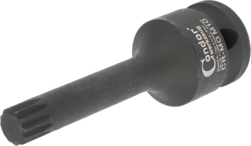 Nasadka 1/2" udarowa wielowpust M10 x 78 mm