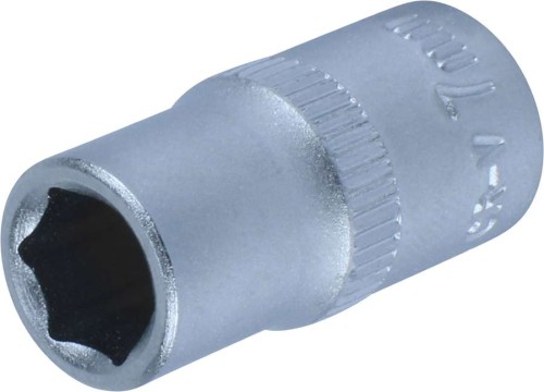 Nasadka 1/4"  7 mm, 6-kątna,