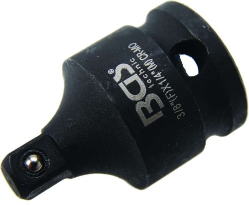 Adapter udarowy w3/8" na z1/4"
