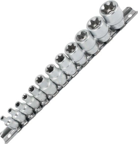 Nasadki Torx E4-E20, 12 szt.