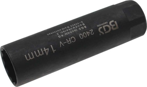 Nasadka do świec 14 mm, 3/8", 65 mm, 12-kąt