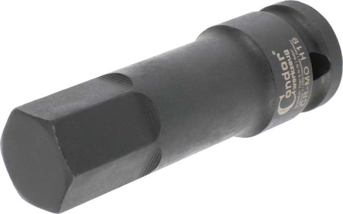 Nasadka 1/2" udarowa imbus 19 x 78 mm