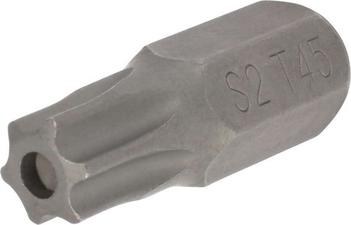 Bit 10 mm (3/8") Torx z otworem  T45x30 mm