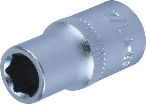Nasadka, 1/4", 1/4", 6-kątna,