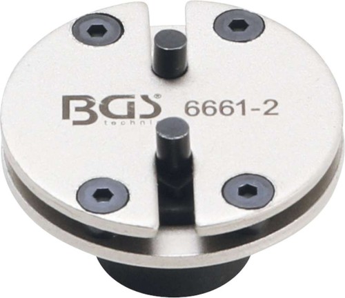 Adapter tłoczka hamulca, 2 piny, nastawny