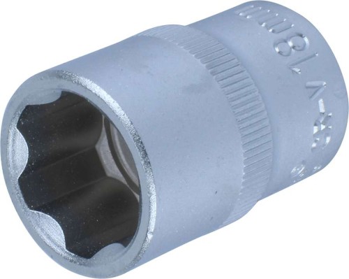 Nasadka 1/2", 18 mm, 6-kątna, Super-Lock