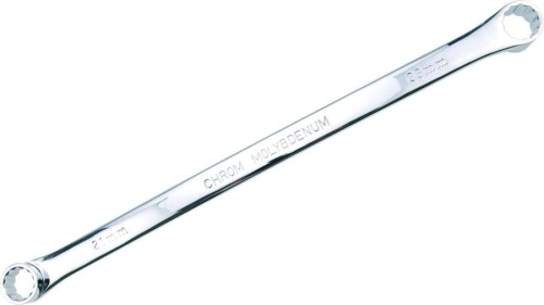 Klucz długi oczkowy 21x23 mm, poler