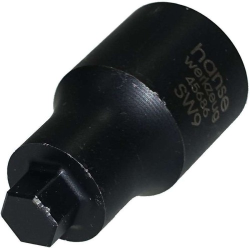 Nasadka udarowa 1/2", imbus 9 x 44 mm