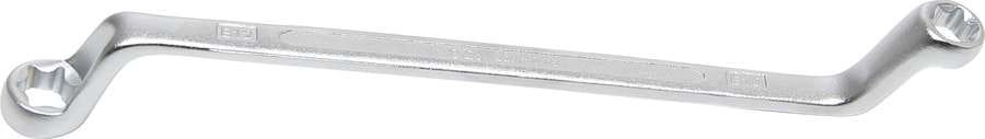 Klucz oczkowy odgięty Torx E10xE12